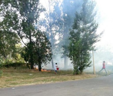 Ţigările aruncate la întâmplare continuă să provoace incendii